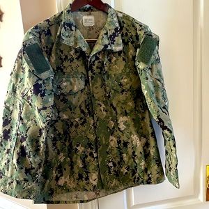 US Navy Working Uniform Type III Size Medium